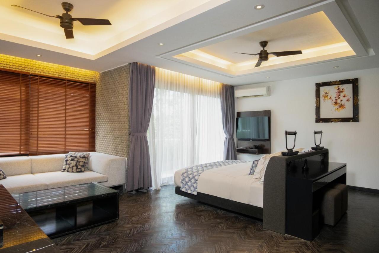 Prasana Villas By Arjani Resorts Uluwatu Esterno foto