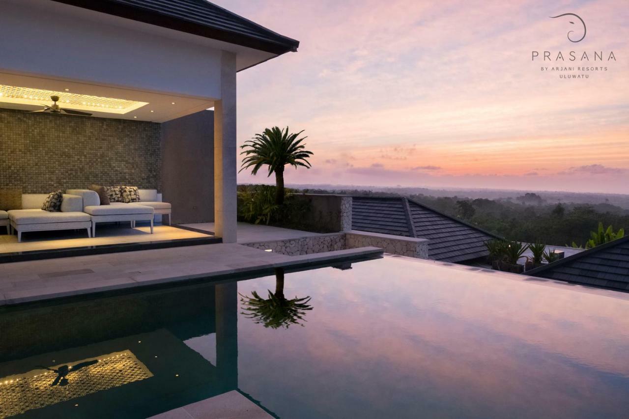 Prasana Villas By Arjani Resorts Uluwatu Esterno foto